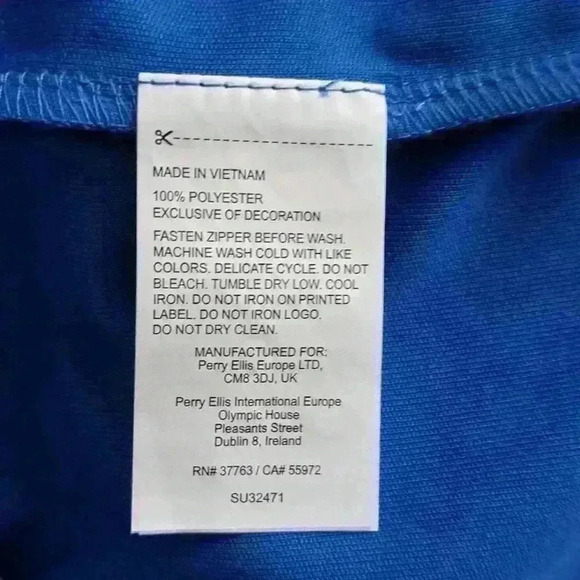 Callaway Golf 1/4 Zip Water Repellent Pullover - Size: M - Picture 8 of 9